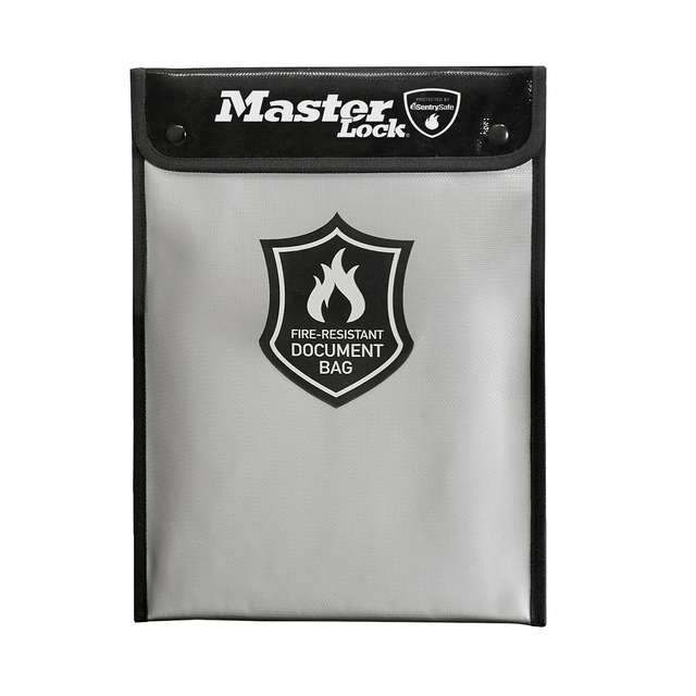 document bag, fire-resistant, pouch, safety bag, storage bag