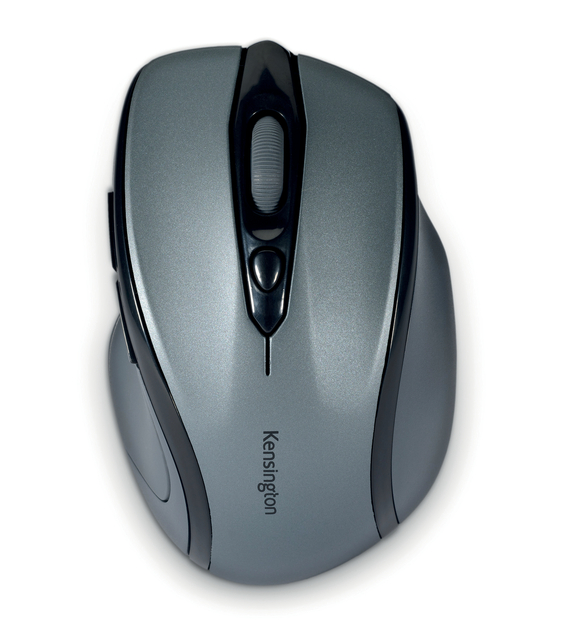 muis, draadloze muis, grijs, optische muis, ergonomisch ontwerp
