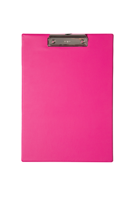 Klembord MAUL A4 staand PVC neon roze Klembord MAUL A4 staand PVC neon roze