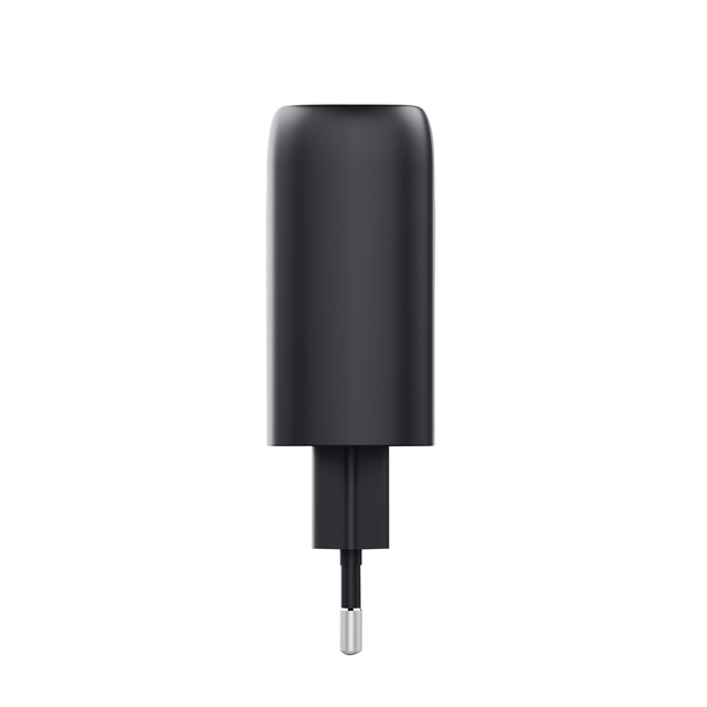 usb-c-adapter, dot-connector, black, charging-head, compact