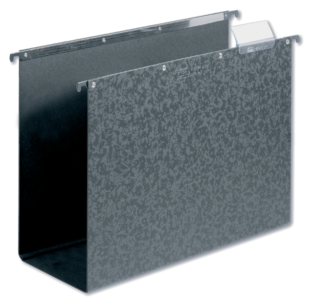Hangmap Elba Vertic A4 80mm hardboard zwart Hangmap Elba Vertic A4 80mm hardboard zwart