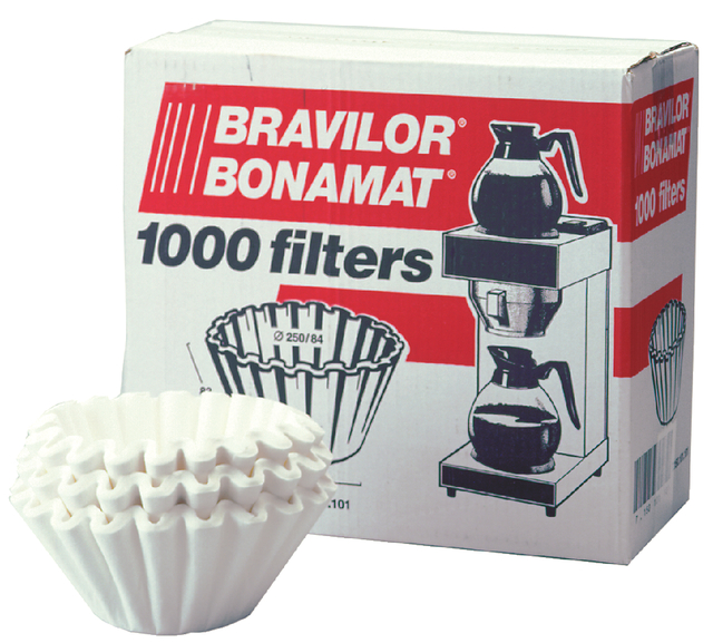 Koffiefilter Bravilor 245mm Koffiefilter Bravilor 245mm