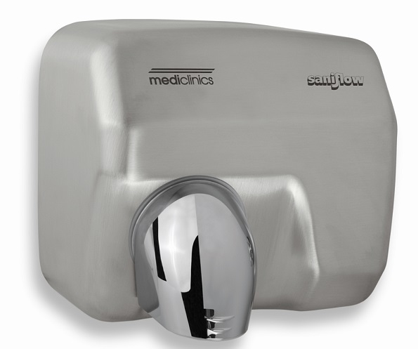 Mediclinics Handdroger Electr Blower RVS E05ACS