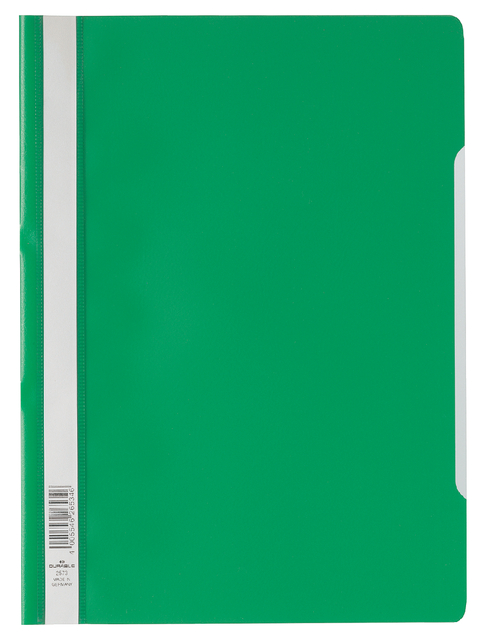 Snelhechter Durable A4 PP groen Snelhechter Durable A4 PP groen