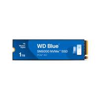 Western Digital Blue SN5000 | 1TB NVMe SSD | M.2 | Gen4 | 5.150MB/s Lezen | 4.900MB/s Schrijven