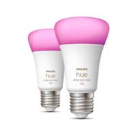 Philips Hue White and Color ambiance A60 - E27 slimme lamp - 1100 (2-pack) Philips Hue White and Color ambiance A60 - E27 slimme lamp - 1100 (2-pack)