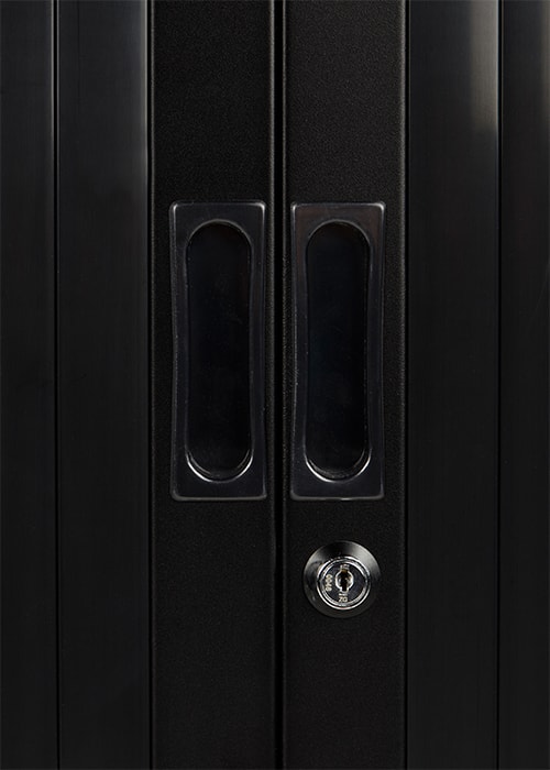 Roldeurkast PROFLIGHT.105X120-Zwart Roldeurkast PROFLIGHT.105X120-Zwart