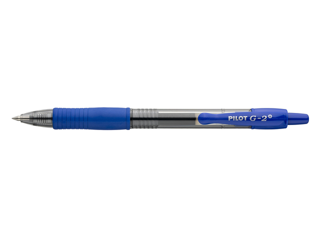 Gelschrijver PILOT G-2 + fijn blauw