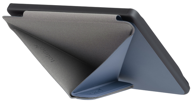 case, tablet, stand, cover, blue-gray