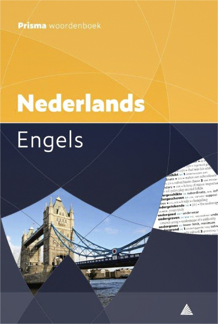 Woordenboek Prisma pocket Nederlands-Engels Woordenboek Prisma pocket Nederlands-Engels