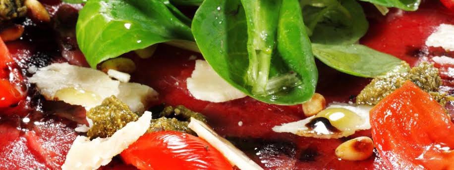 Lekkerste lunch op kantoor: carpaccio
