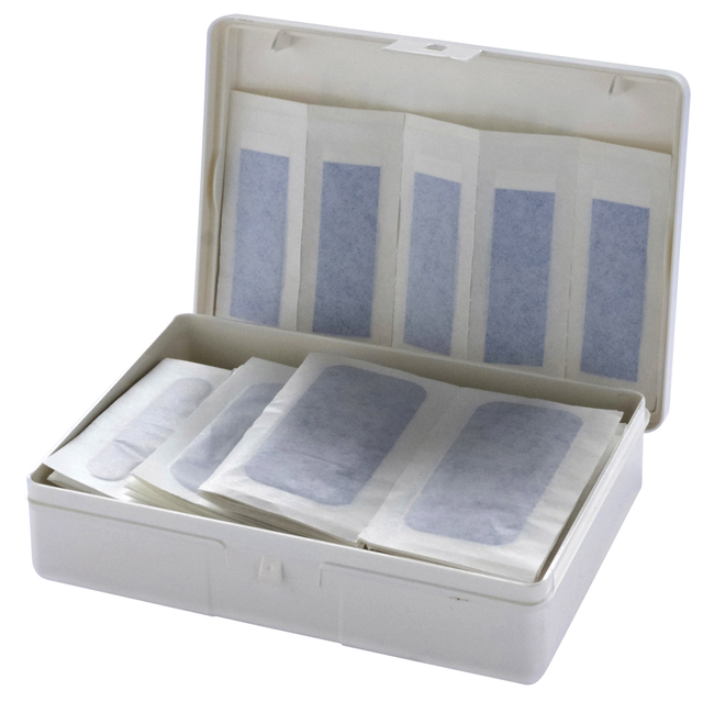 Detectiepleister Fixfirst assorti 120 stuks Detectiepleister Fixfirst assorti 120 stuks