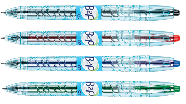 Gelschrijver PILOT Begreen B2P medium zwart