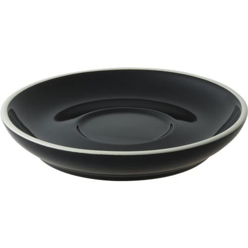 Koffieschotel Colors Palmer 12cm Zwart doos 6 stuks
