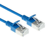 netwerkkabel, RJ-45, ethernetkabel, CAT5e, blauw