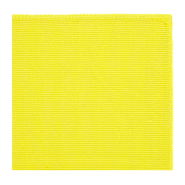 Microvezeldoek Scotch-Brite Essential 360x360mm geel 10 stuks Microvezeldoek Scotch-Brite Essential 360x360mm geel 10 stuks