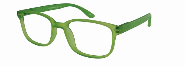groen bril, type bril, kunststof, framen, optische bril