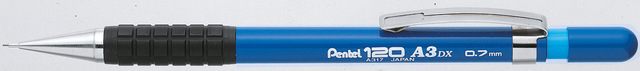 Vulpotlood Pentel A317 HB 0.7mm blauw Vulpotlood Pentel A317 HB 0.7mm blauw