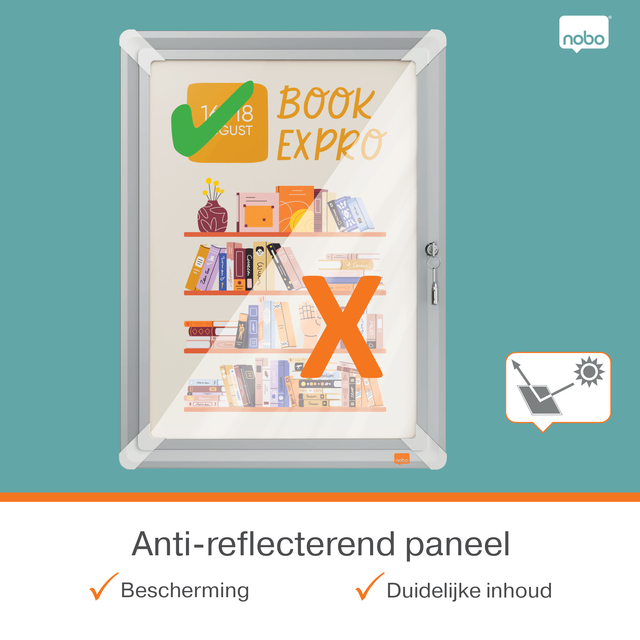 boekenrek, boekenplank, anti-reflecterend, paneel, kleurig