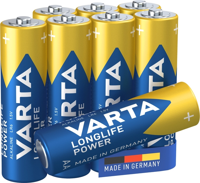 alkaline, batterij, AA, lang, energiedrank