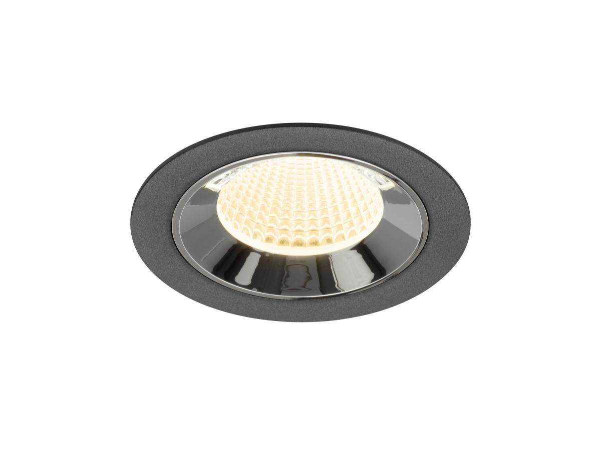 inbouwspot, LED, downlight, rugbare, grijs