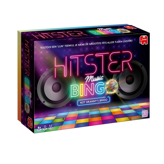 Spel Jumbo Hitster Bingo Spel Jumbo Hitster Bingo