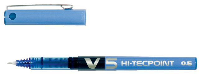 Rollerpen PILOT Hi-Tecpoint V5 fijn blauw Rollerpen PILOT Hi-Tecpoint V5 fijn blauw