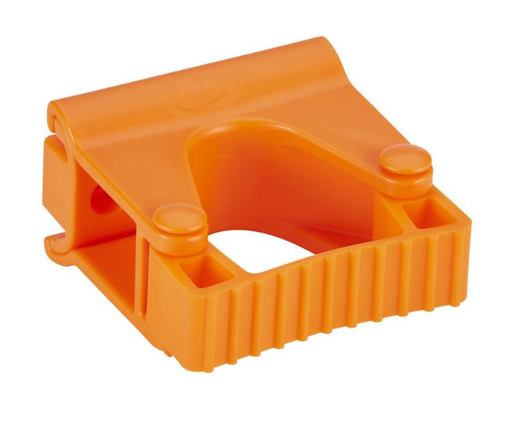 Vikan Hygienische Hi-Flex rubber klem oranje per stuk Vikan Hygienische Hi-Flex rubber klem oranje per stuk