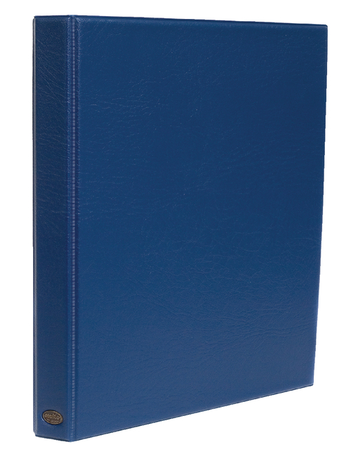 Ringband Multo Hannibal A4 23-rings O-mech 25mm blauw rugbreedte 34 mm Ringband Multo Hannibal A4 23-rings O-mech 25mm blauw rugbreedte 34 mm