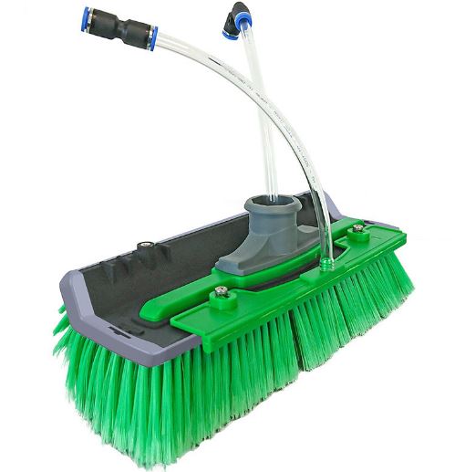 Unger nLite Hoekborstel Gespleten 41cm Groen per stuk