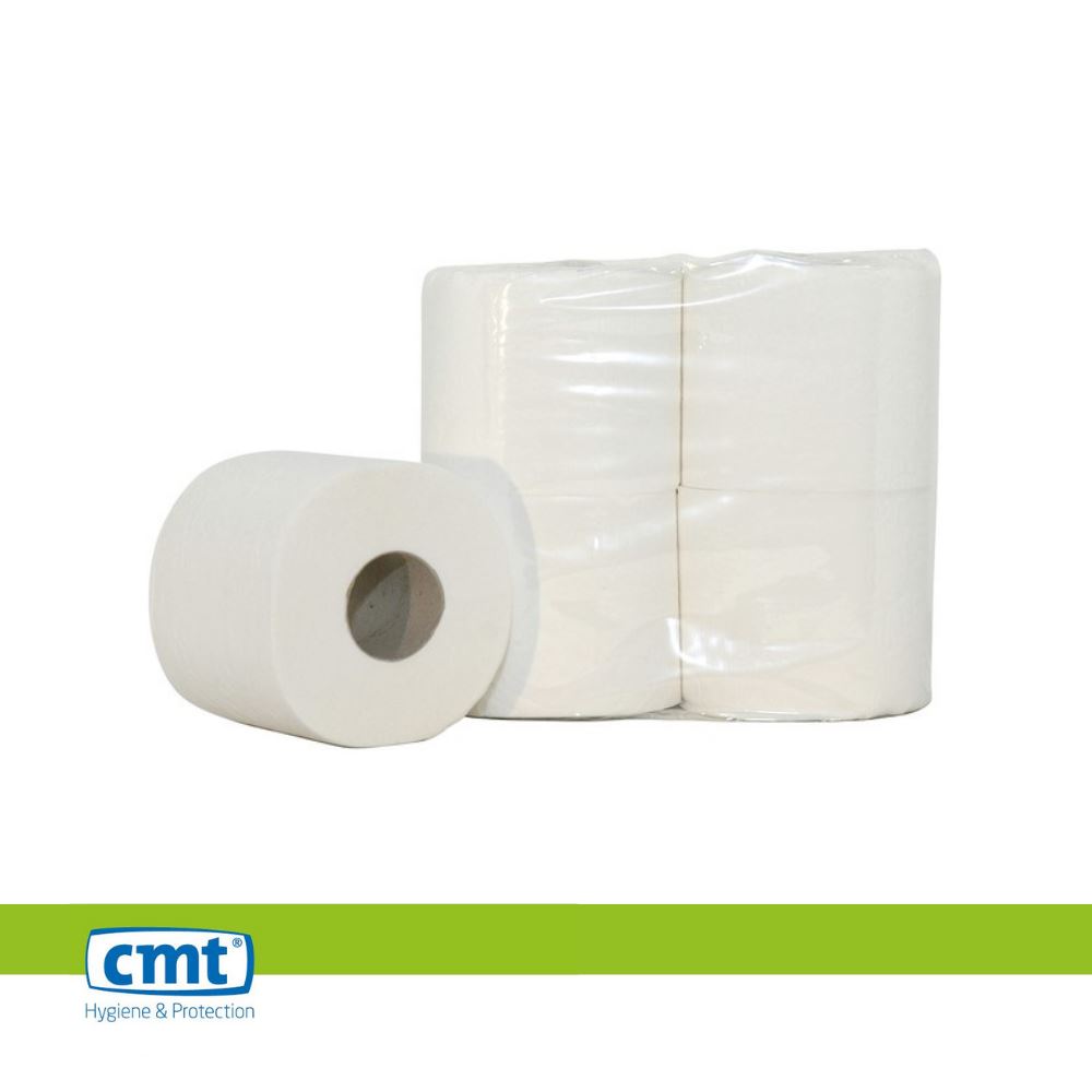 CMT Toiletpapier Supersoft Eco Recycled 2lgs 44m pak 40rol