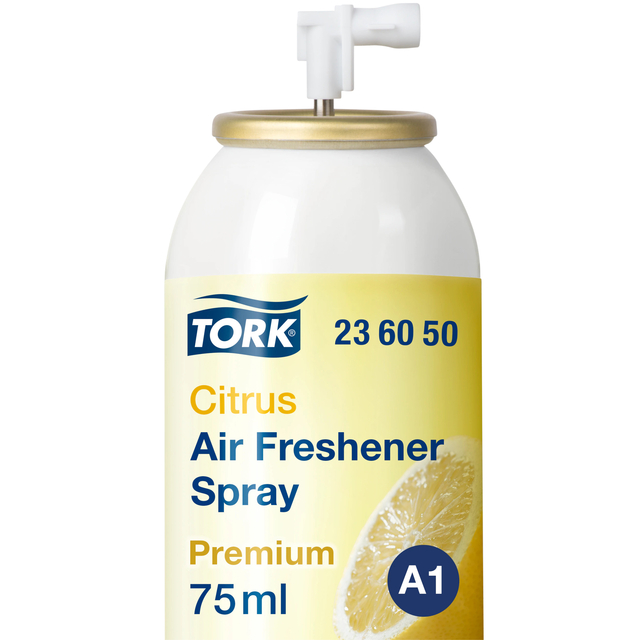 Luchtverfrisser Tork A1 Premium spray citrus 236050 Luchtverfrisser Tork A1 Premium spray citrus 236050