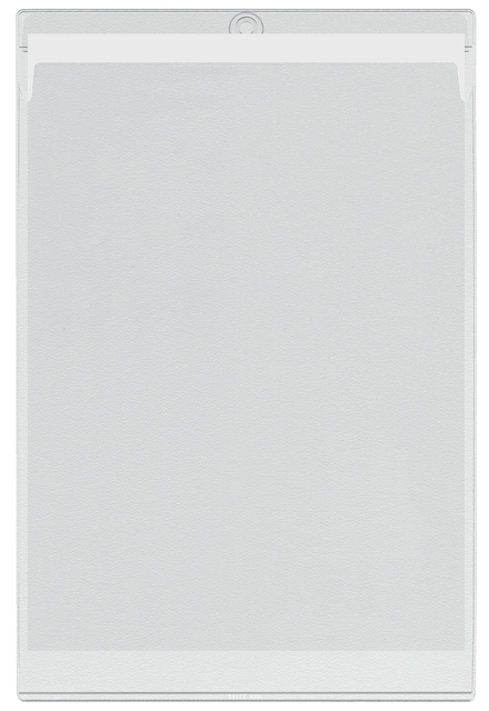 Insteekmap U-model Leitz Premium met ophangoog 0.20mm PVC A4 transparant 50 stuks Insteekmap U-model Leitz Premium met ophangoog 0.20mm PVC A4 transparant 50 stuks