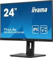 iiyama ProLite XUB2493HS-B6 | 23.8" Full HD IPS Monitor | 1920x1080 | Zwart iiyama ProLite XUB2493HS-B6 | 23.8" Full HD IPS Monitor | 1920x1080 | Zwart