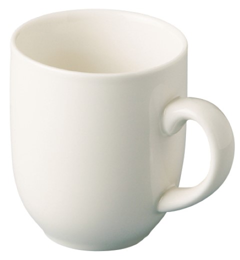 Beker Robusta Palmer 23cl Porselein Offwhite 12 stuks