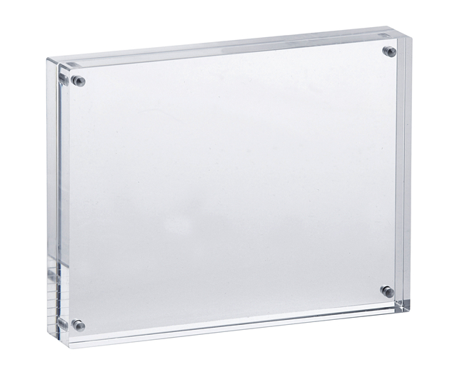 Fotolijst MAUL 17,8x12,7x3cm acryl Fotolijst MAUL 17,8x12,7x3cm acryl