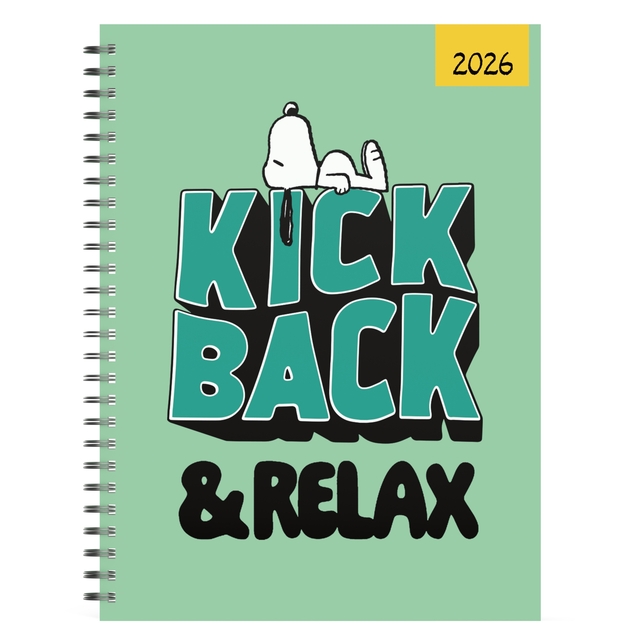 Agenda 2026 Lannoo bureau 170x230 Peanuts 7dagen/2pagina's Agenda 2026 Lannoo bureau 170x230 Peanuts 7dagen/2pagina's