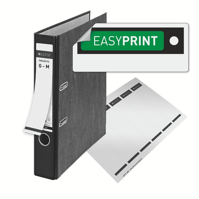 ringmap, binder, folder, extension, labels