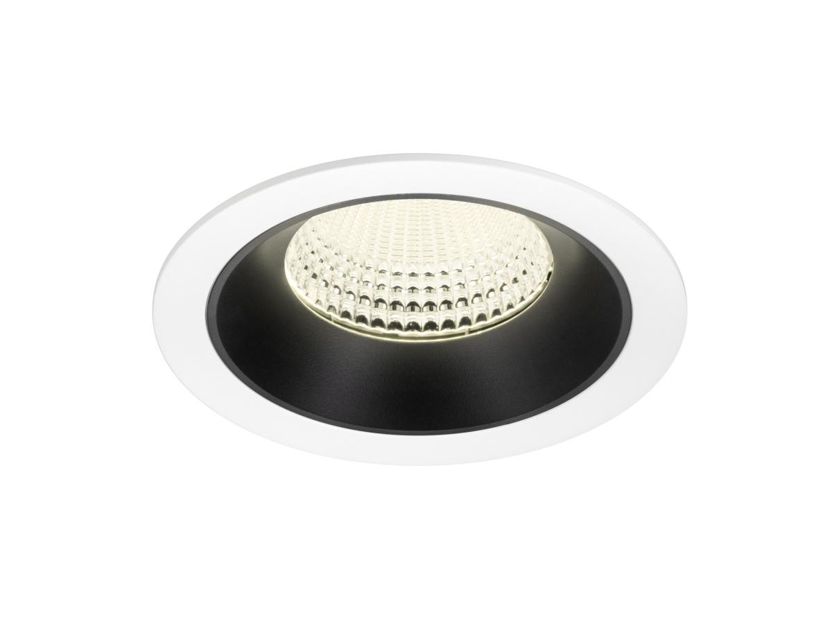 inbouwspot, LED, downlight, round, wit