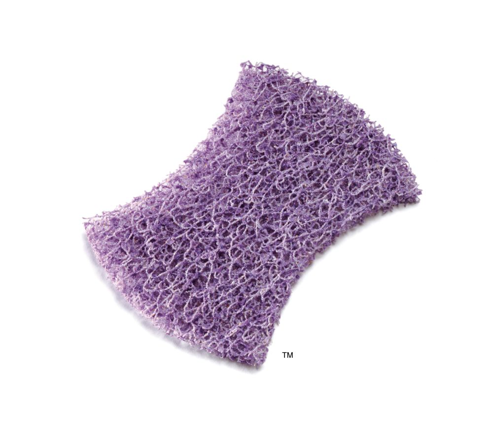 Taski 3M Handpad Schuurpad Paars doos 24st Taski 3M Handpad Schuurpad Paars doos 24st
