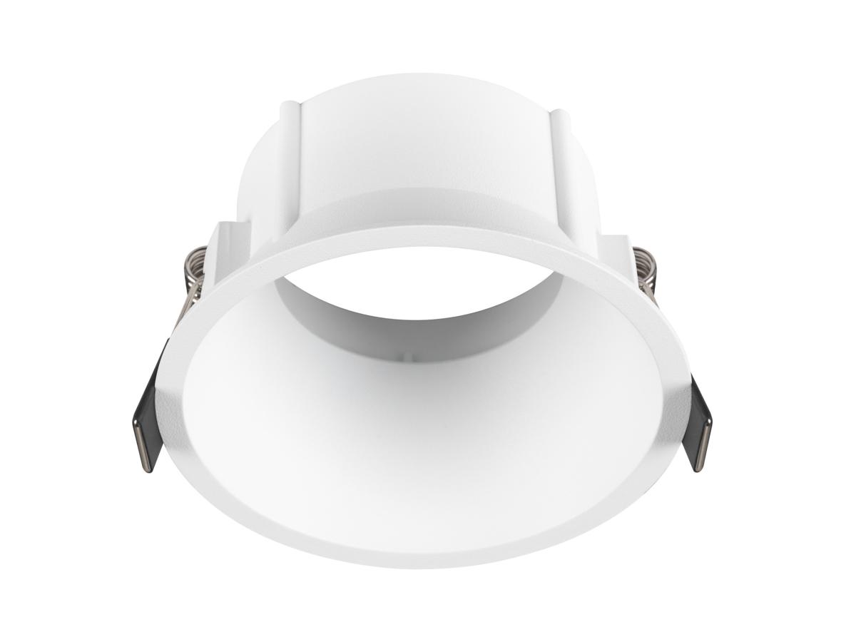 inbouwspot, downlight, witte afwerking, kroonlijstval, speakersysteem