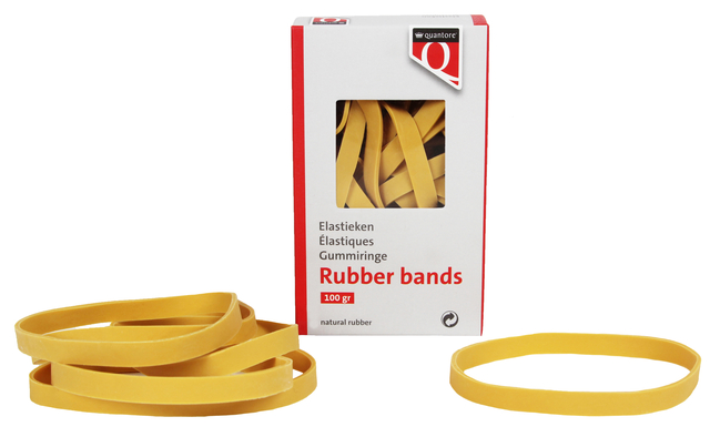 Elastiek Quantore 77 120x7.5x1mm 100gram Elastiek Quantore 77 120x7.5x1mm 100gram