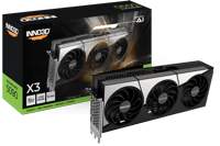 INNO3D GeForce RTX 5090 X3 | 32 GB GDDR7 VRAM | 4K Gaming & AI | Videokaart | GPU | Nvidia