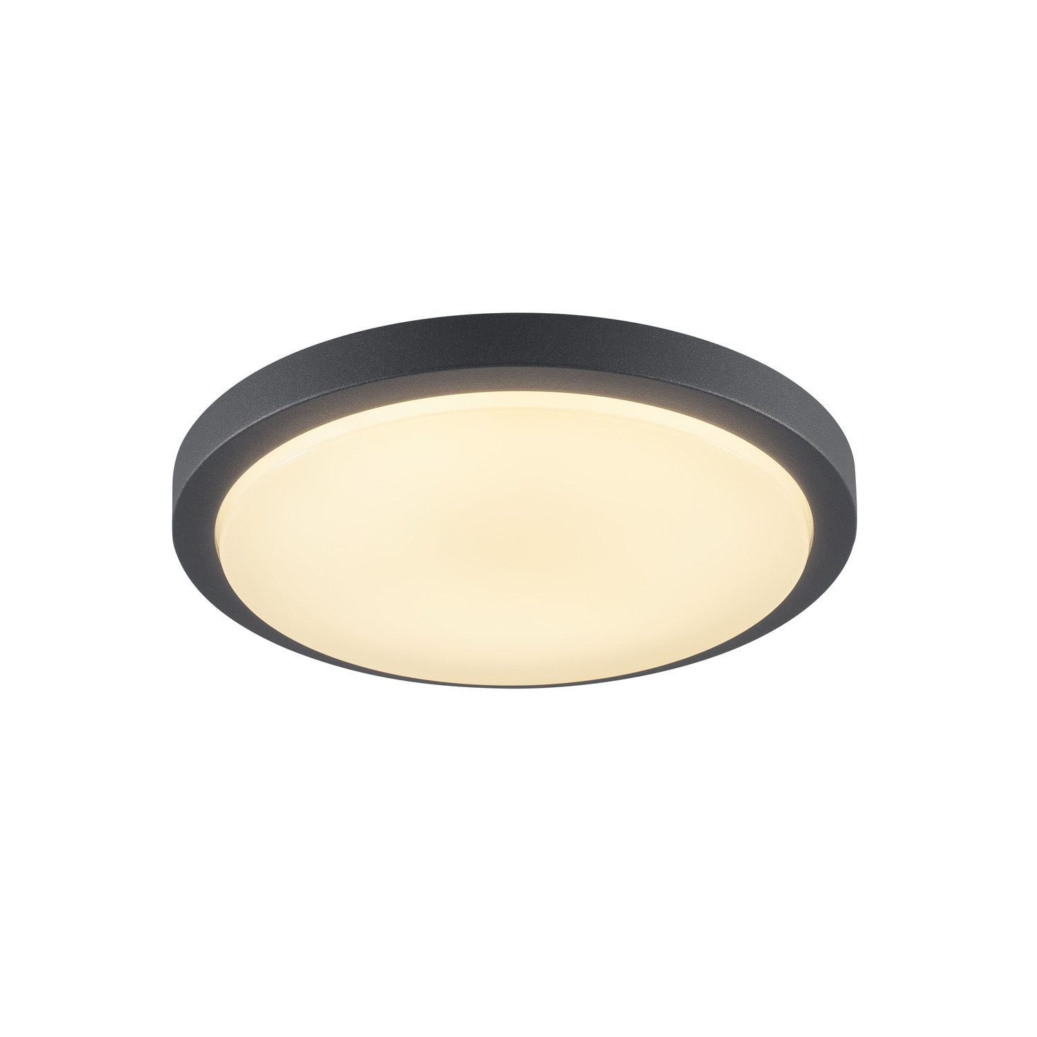 AINOS antraciet 1xLED 3000K rond