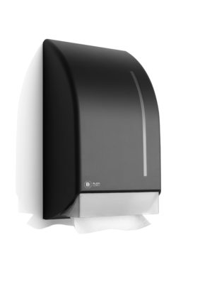 BlackSatino handdoekdispenser z-vouw