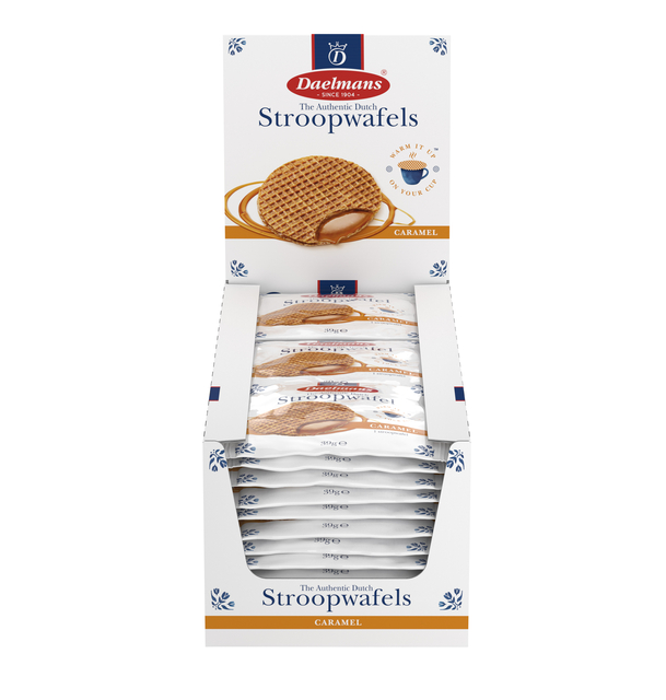 Stroopwafels Daelmans Jumbo Stroopwafels Daelmans Jumbo