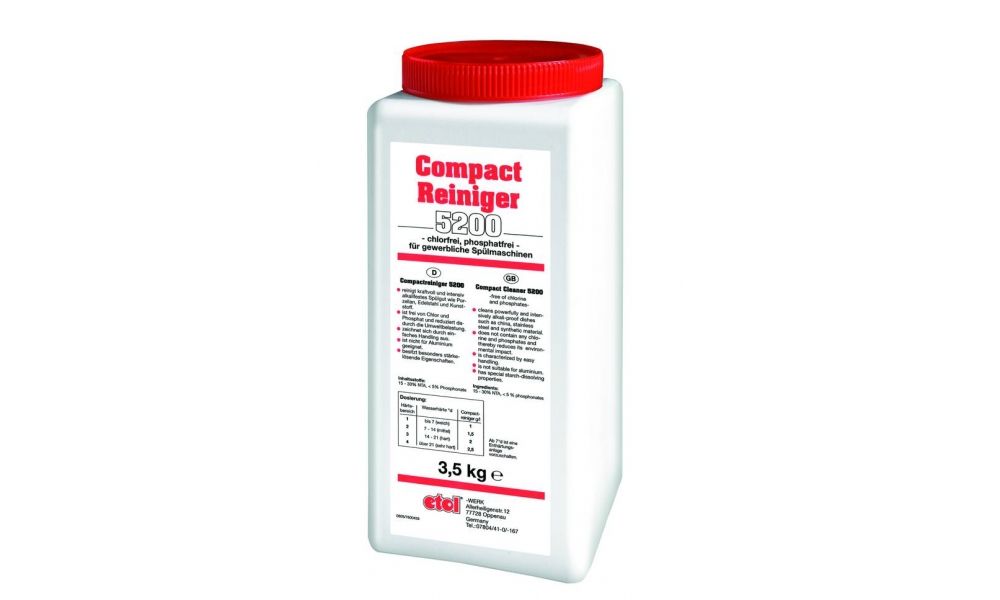 Etolit Compactreinigers CR 5200 doos 4x3 kg