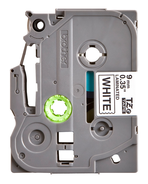 Labeltape Brother P-touch TZe-221 standaard 9mm zwart op wit Labeltape Brother P-touch TZe-221 standaard 9mm zwart op wit
