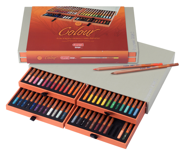 Kleurpotloden Bruynzeel Colour box 48 stuks assorti