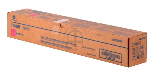 Tonercartridge Minolta TN-321M rood Tonercartridge Minolta TN-321M rood